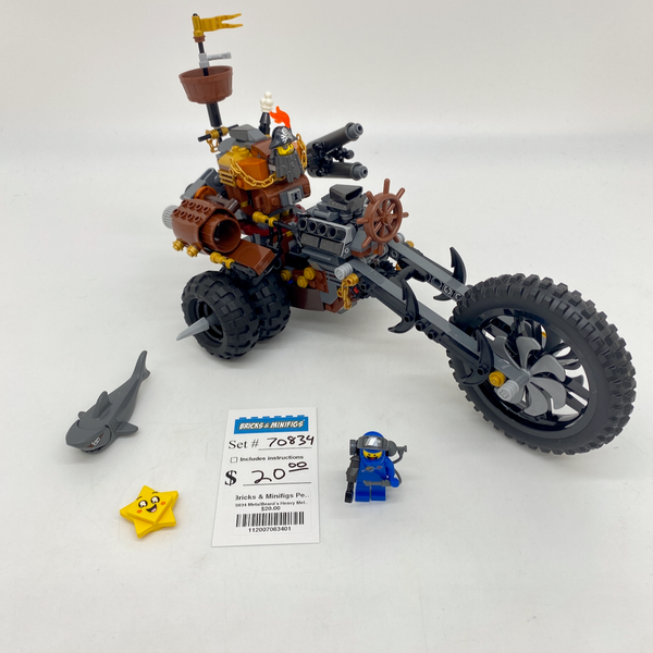 70834 MetalBeard's Heavy Metal Motor Trike! (U1)