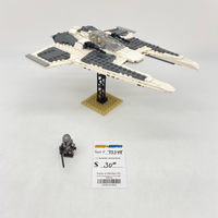 75348 Mandalorian Fang Fighter vs. TIE Interceptor (U3)