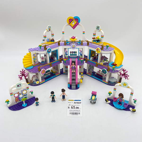 41450 Heartlake City Shopping Mall (U)