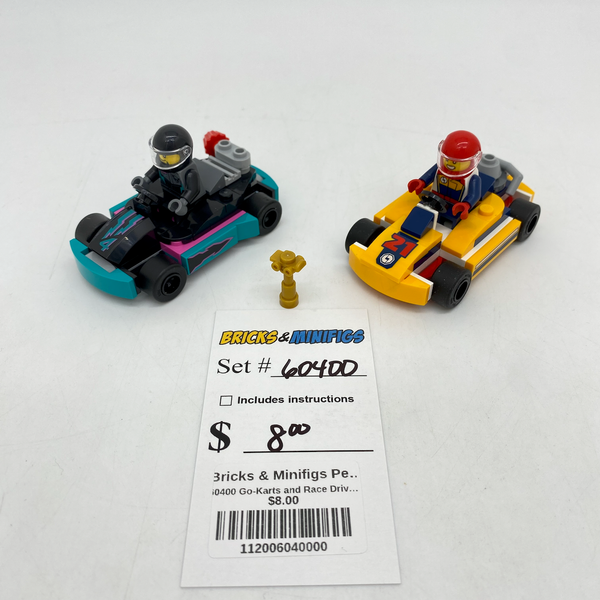 60400 Go-Karts and Race Drivers (U)