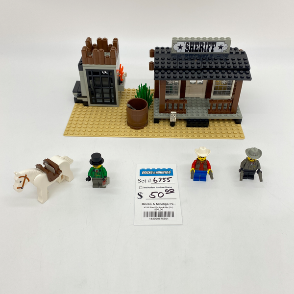 6755 Sheriff's Lock-Up (U1)