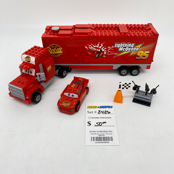 8486 Mack's Team Truck (U)
