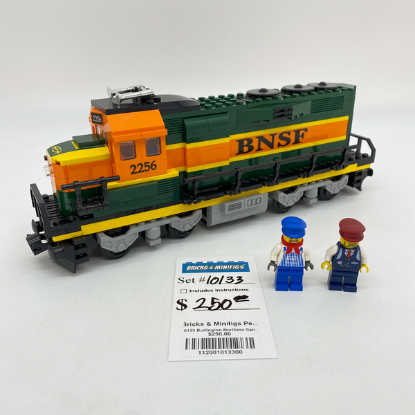 10133 Burlington Northern Santa Fe Locomotive (U)