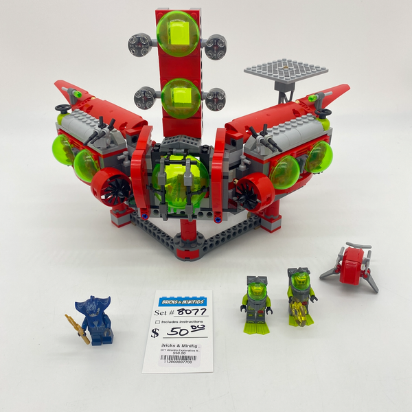 8077 Atlantis Exploration HQ (U)