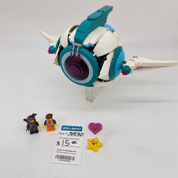 70830 Sweet Mayhem's Systar Starship! (U1)