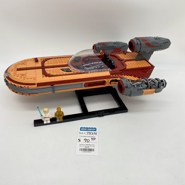 75341 Luke Skywalker's Landspeeder (U1)