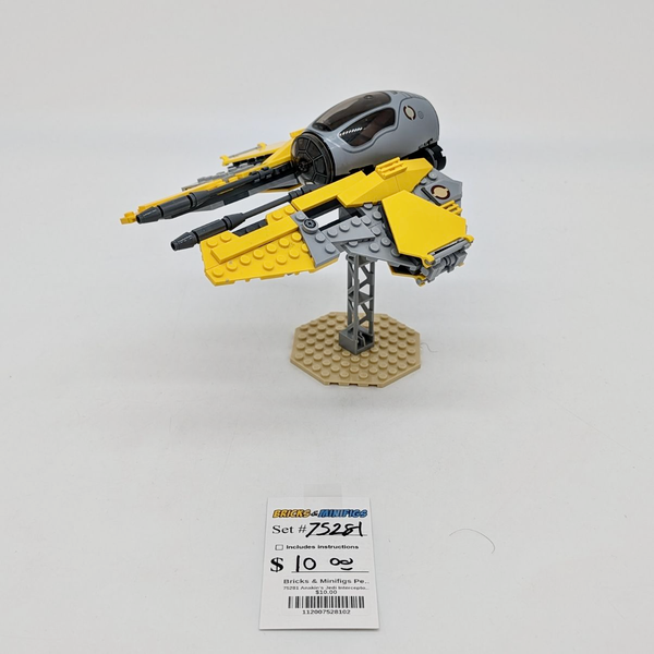 75281 Anakin's Jedi Interceptor (U2)