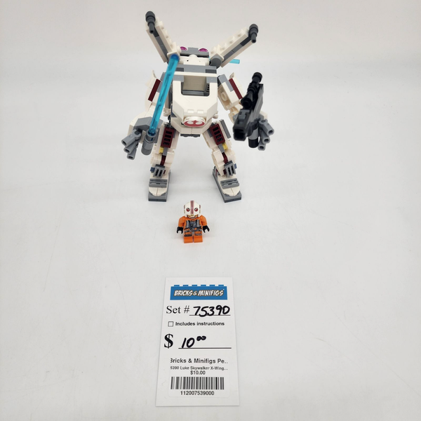 75390 Luke Skywalker X-Wing Mech (U)