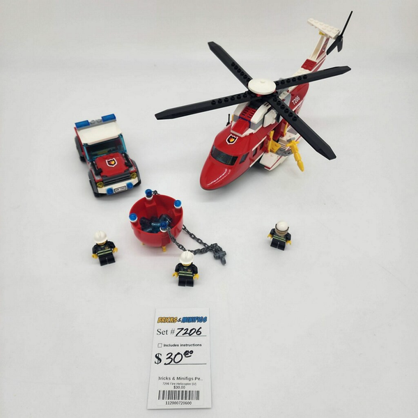 7206 Fire Helicopter (U)