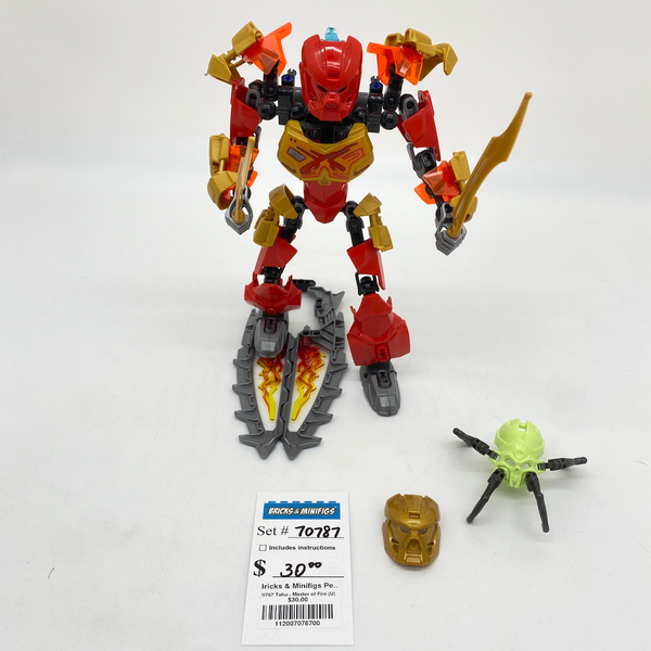 70787 Tahu - Master of Fire (U)