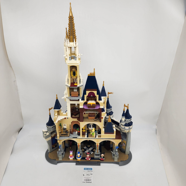 71040 Disney Castle (U4)