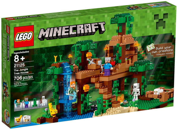 21125 The Jungle Tree House