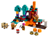 21168 The Warped Forest