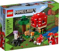 21179 The Mushroom House