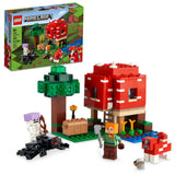 21179 The Mushroom House
