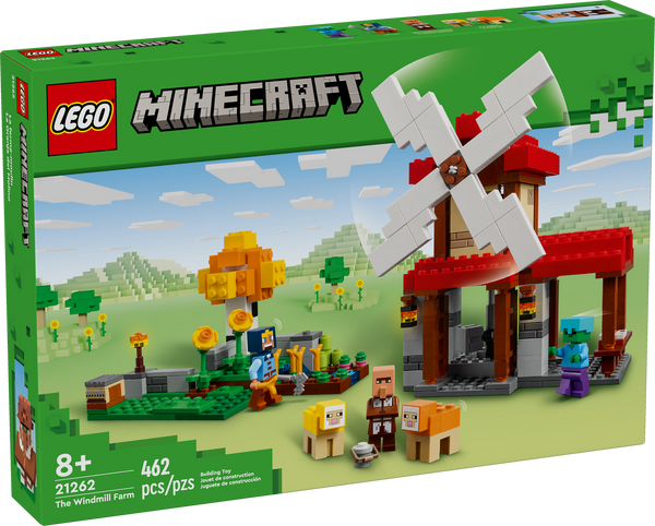 21262 The Windmill Farm – Bricks & Minifigs - Pearland 21262 The Windmill Farm – Bricks & Minifigs - Pearland