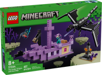 21264 The Ender Dragon and End Ship