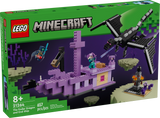 21264 The Ender Dragon and End Ship