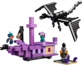 21264 The Ender Dragon and End Ship