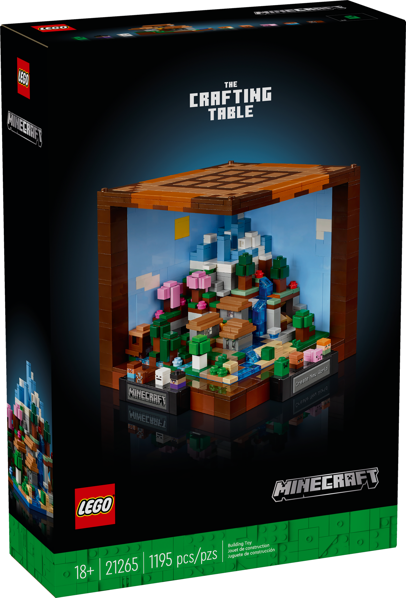 21265 The Crafting Table – Bricks & Minifigs - Pearland
