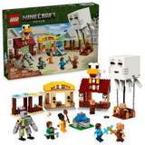 21273 The Ghast Balloon Village Attack