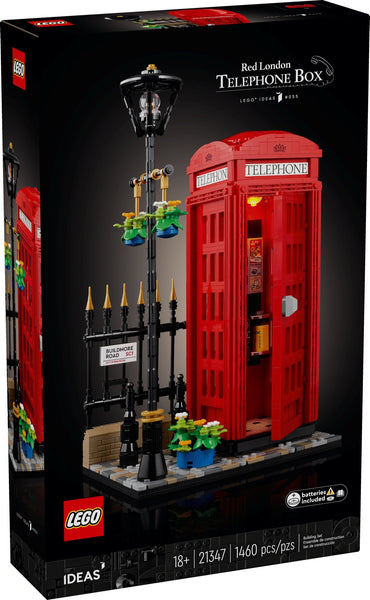 21347 Red London Telephone Box