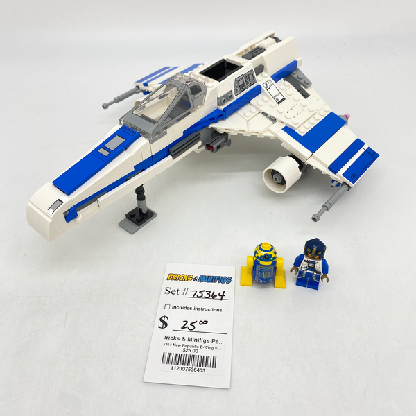 75364 New Republic E-Wing vs. Shin Hati’s Starfighter (U3)