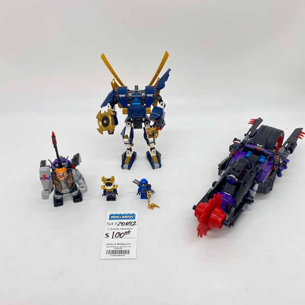 70642 Killow vs. Samurai X (U)