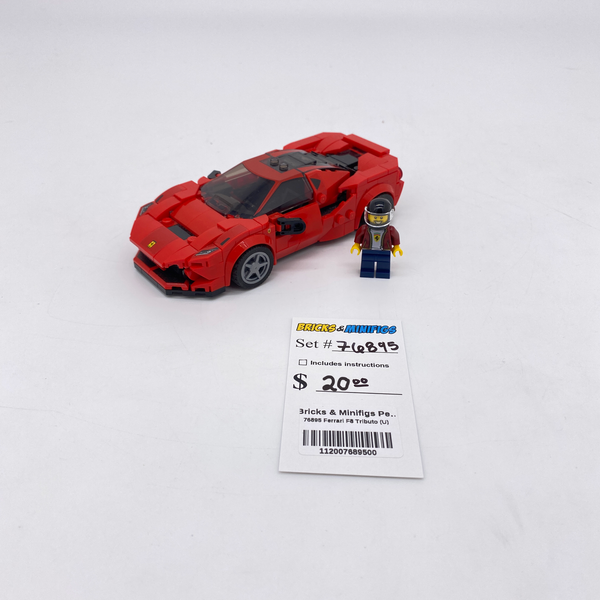 76895 Ferrari F8 Tributo (U)