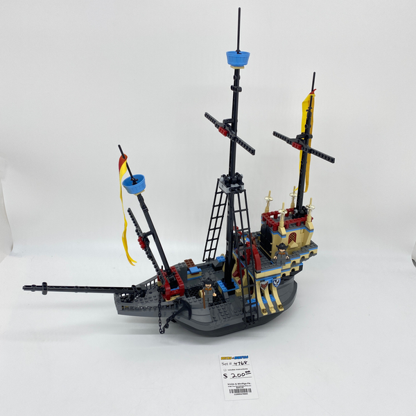 4768 The Durmstrang Ship (U) – Bricks Minifigs Pearland