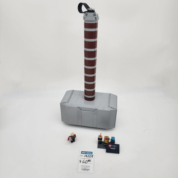 76209 Thor's Hammer (U1)