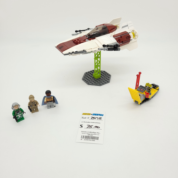 75175 A-Wing Starfighter (U)