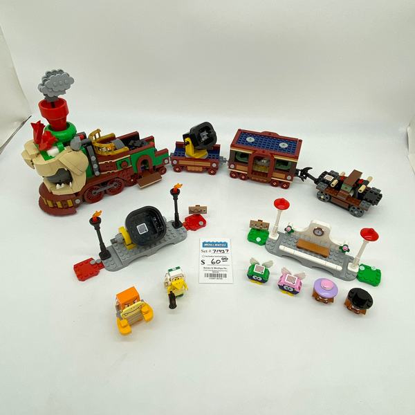 71437 The Bowser Express Train (U)