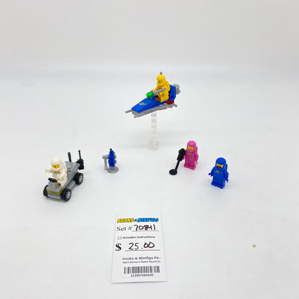 70841 Benny's Space Squad (U)