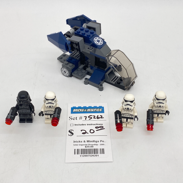 75262 Imperial Dropship - 20th Anniversary Edition (U1)