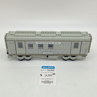 10025 Santa Fe Cars - Set I (mail or baggage car) (U)