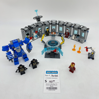 76125 Iron Man Hall of Armour (U)