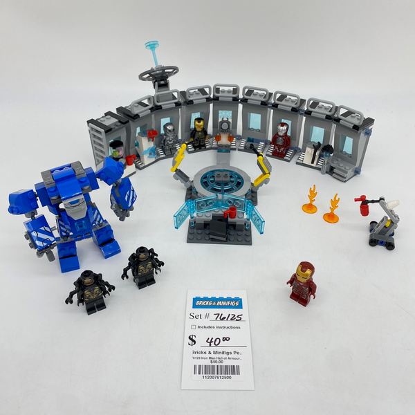 76125 Iron Man Hall of Armour (U)