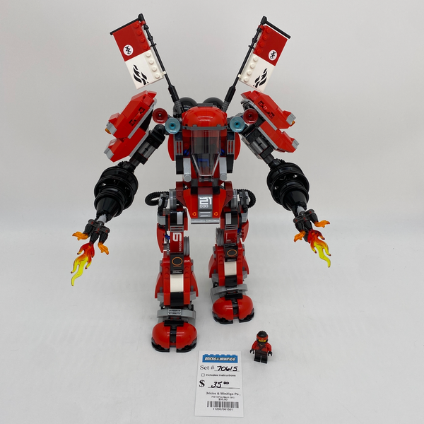 70615 Fire Mech (U1)