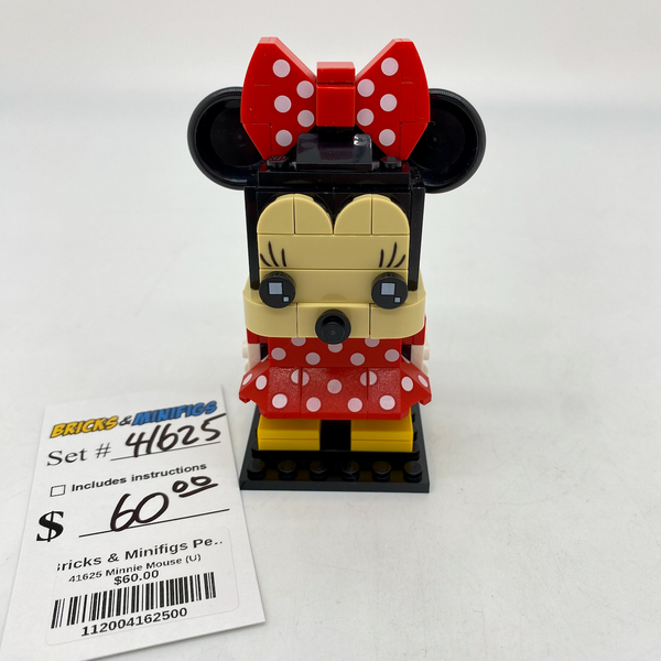 41625 Minnie Mouse (U)