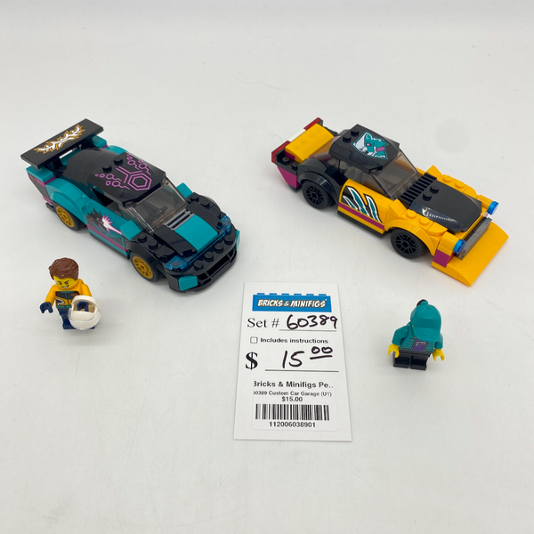 60389 Custom Car Garage (U1)