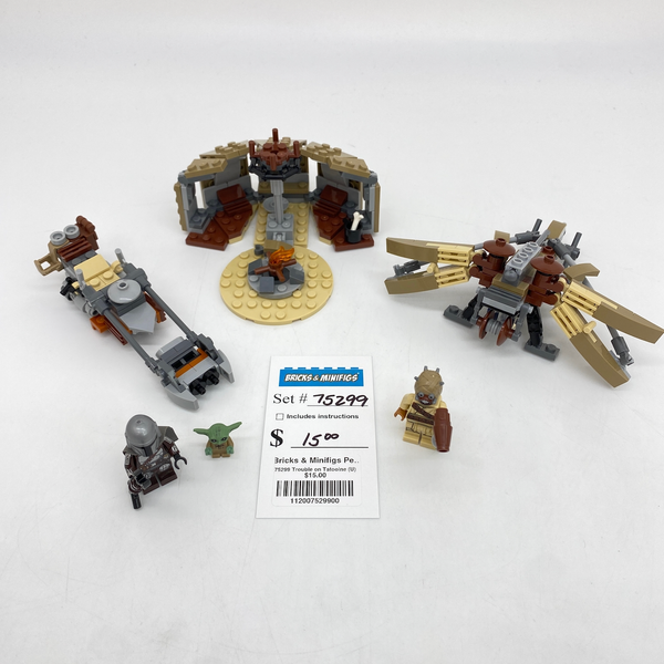 75299 Trouble on Tatooine (U)