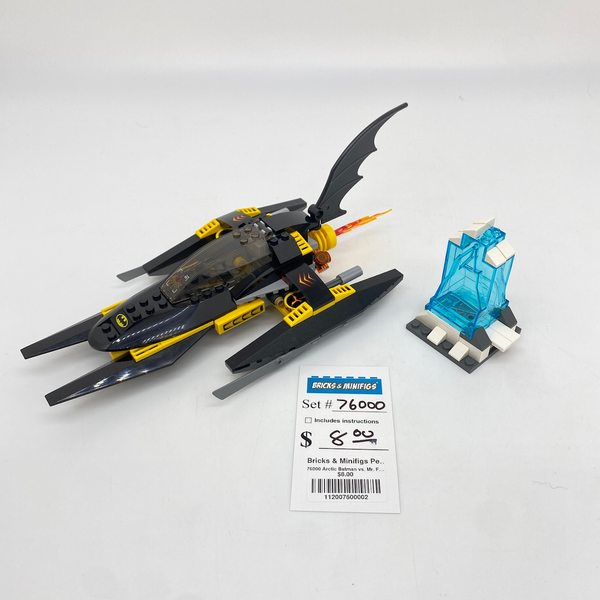 76000 Arctic Batman vs. Mr. Freeze: Aquaman on Ice (U2)