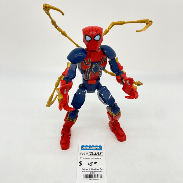 76298 Iron Spider-Man Construction Figure (U)