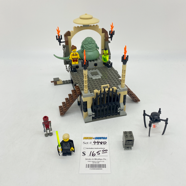 4480 Jabba's Palace (U)