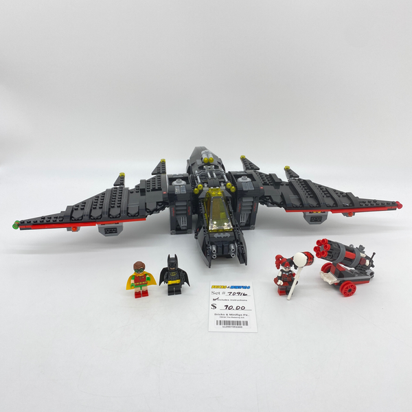 70916 The Batwing (U)