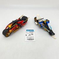 70667 Kai's Blade Cycle & Zane's Snowmobile (U2)