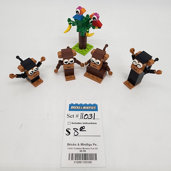 11031 Creative Monkey Fun (U)