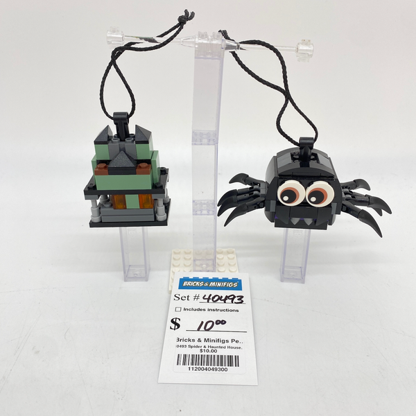 40493 Spider & Haunted House Pack (U)
