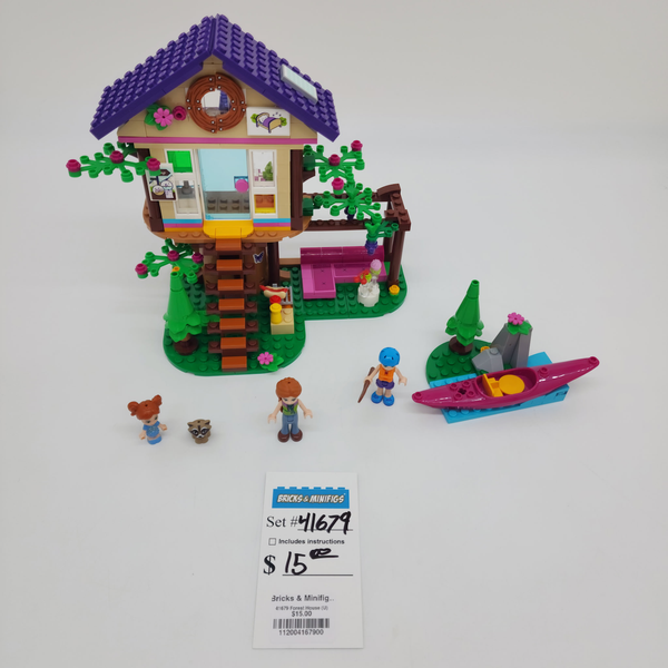 41679 Forest House (U)